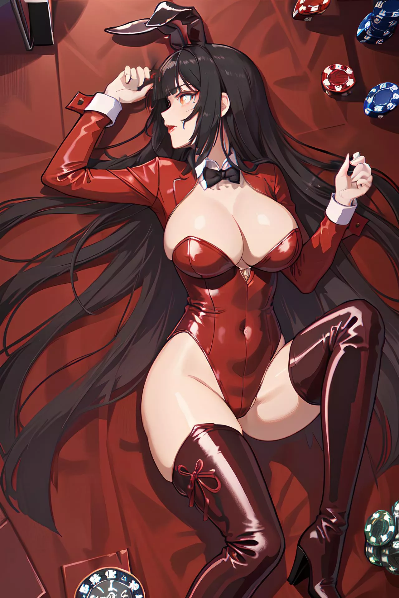 Bunny Yumeko Jabami