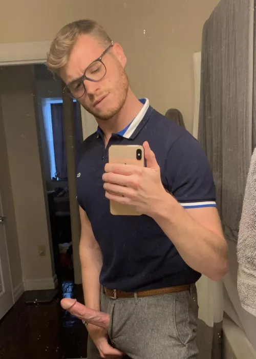 Can you tell that I’m ready for work to be over?