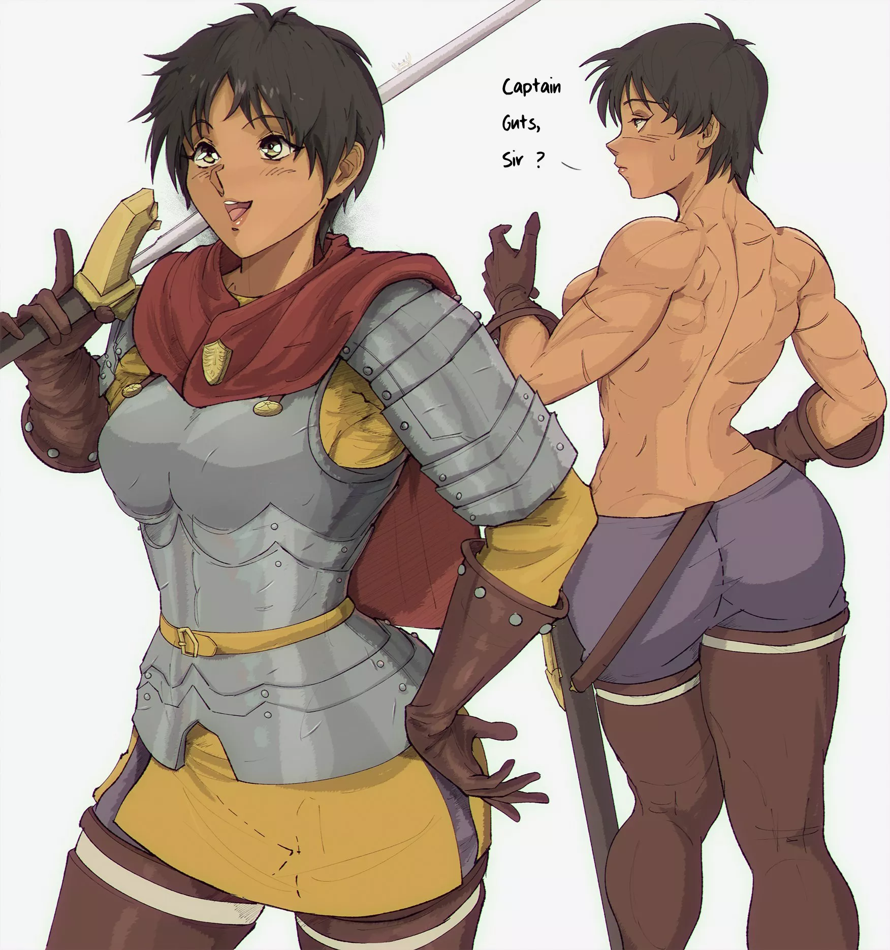 Casca (yoracrab) [Berserk]