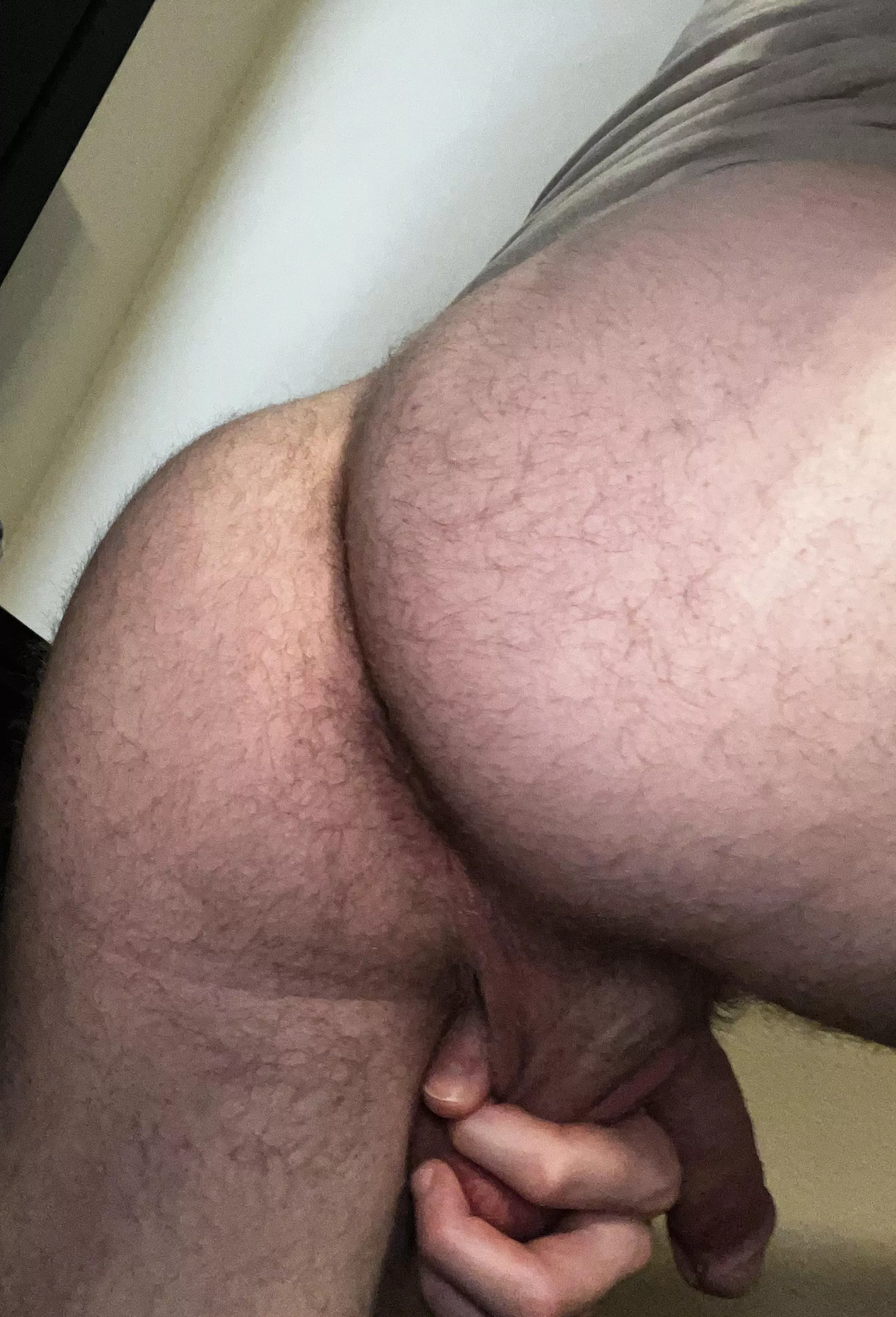 Come here, I’ll warm your cock up