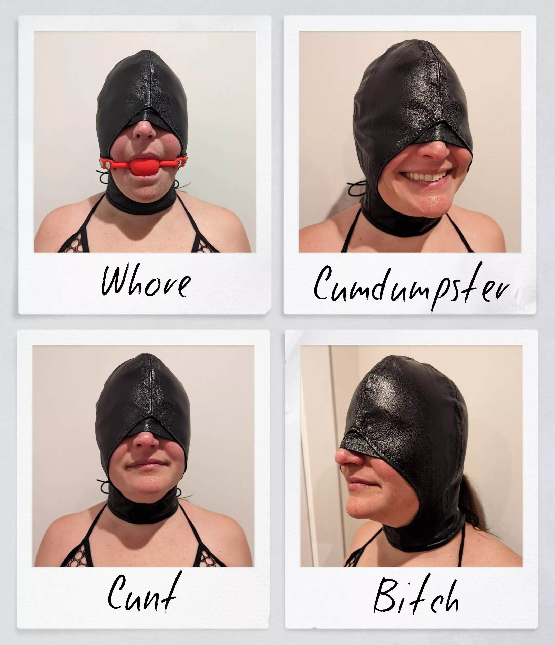 Daddy gave me pet names