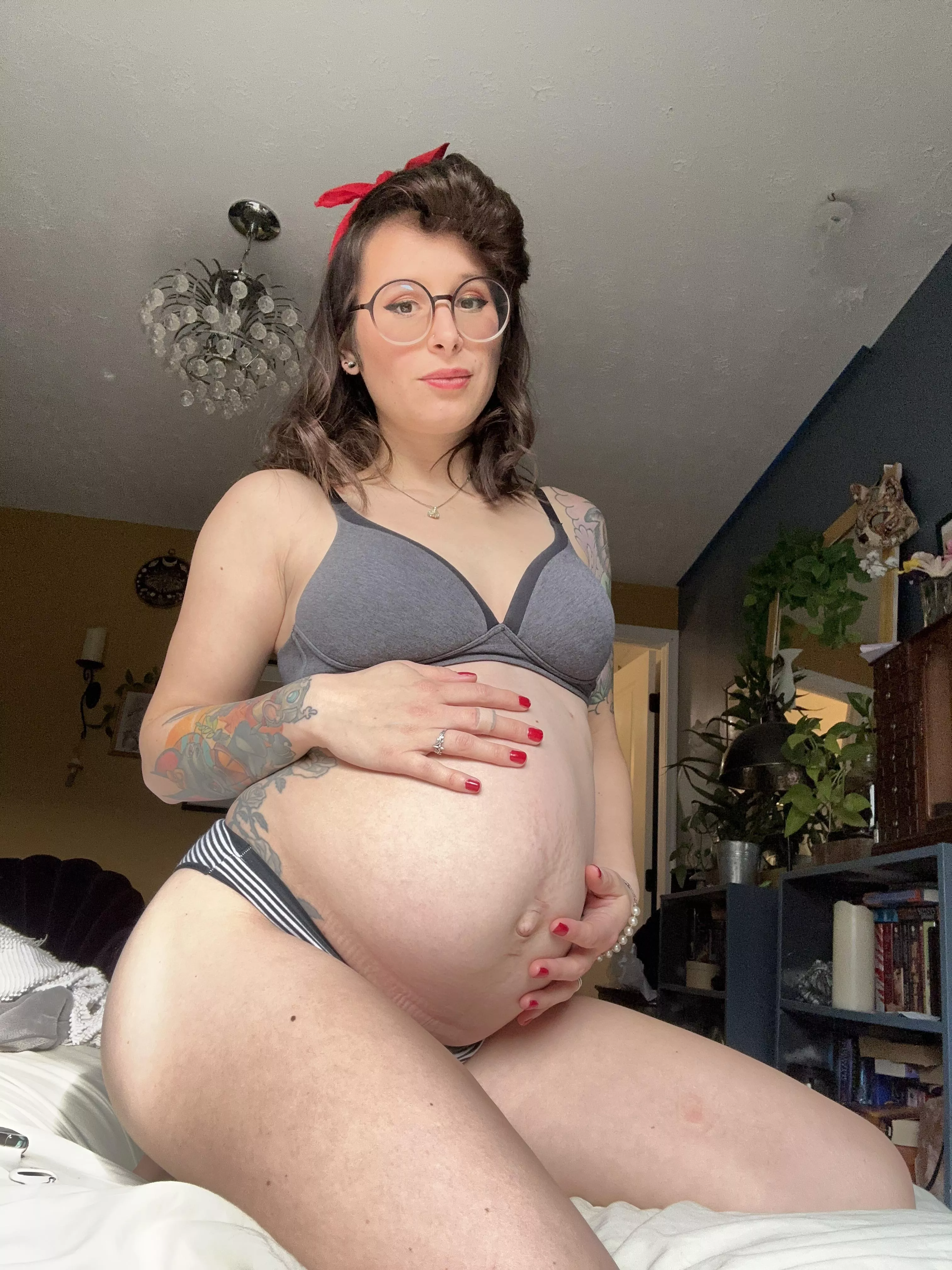 Daddy got me good 😌