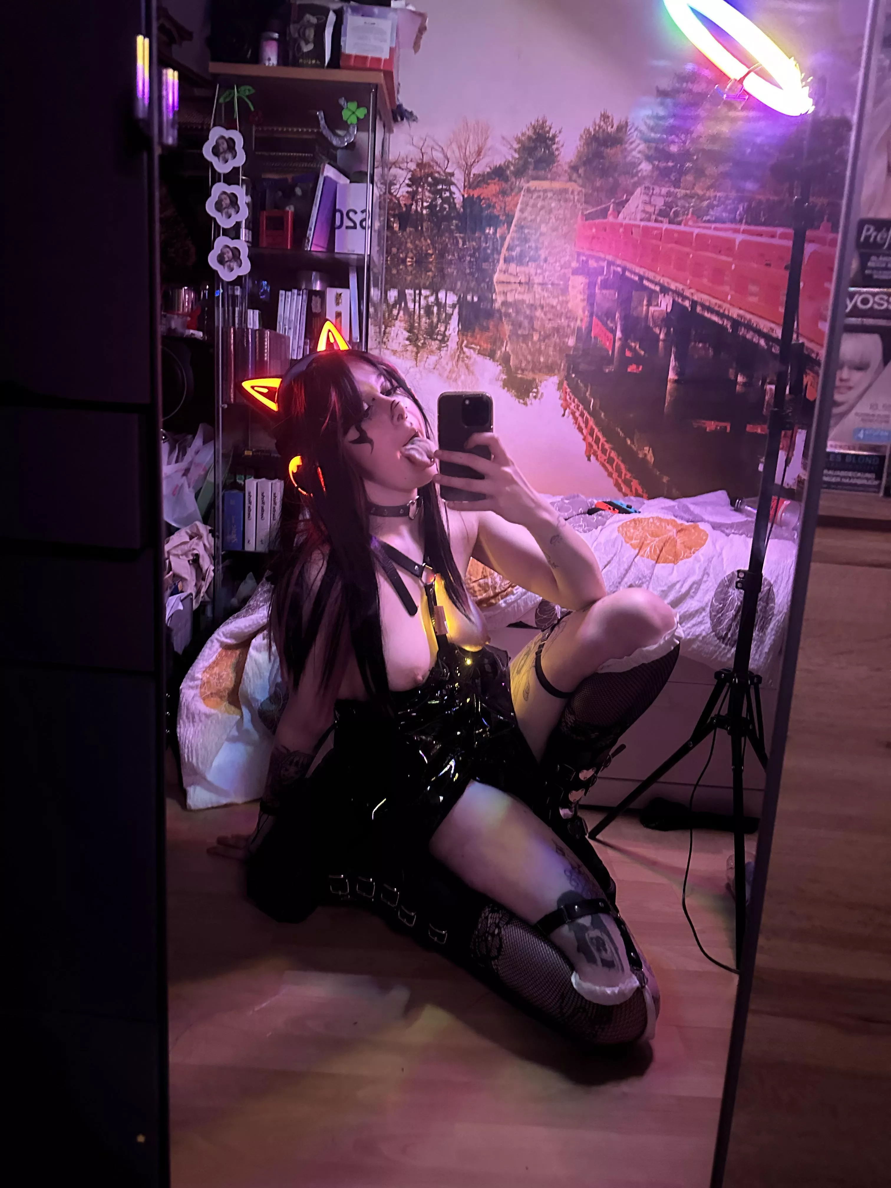 Day 1 where I force my boyfriend to watch me as his best friend fucks me and eventually gets me pregnant. It was good and I plan to do it again so it happens more likely. He has cum in me twice and my boyfriend has behaved himself like a good boy and lic