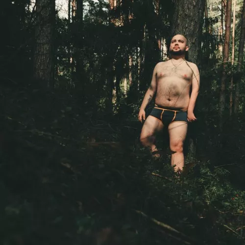 Disabled bear. It's not a problem?