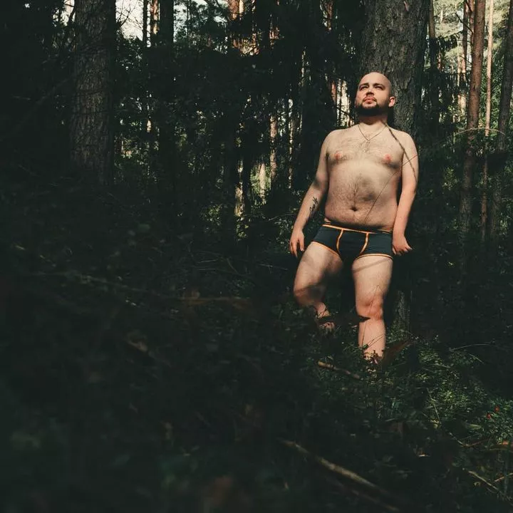 Disabled bear. It's not a problem?