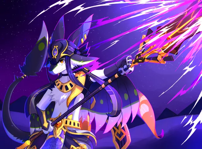 Discord Commission - Made by me [@AxyUsagi on Twitter]