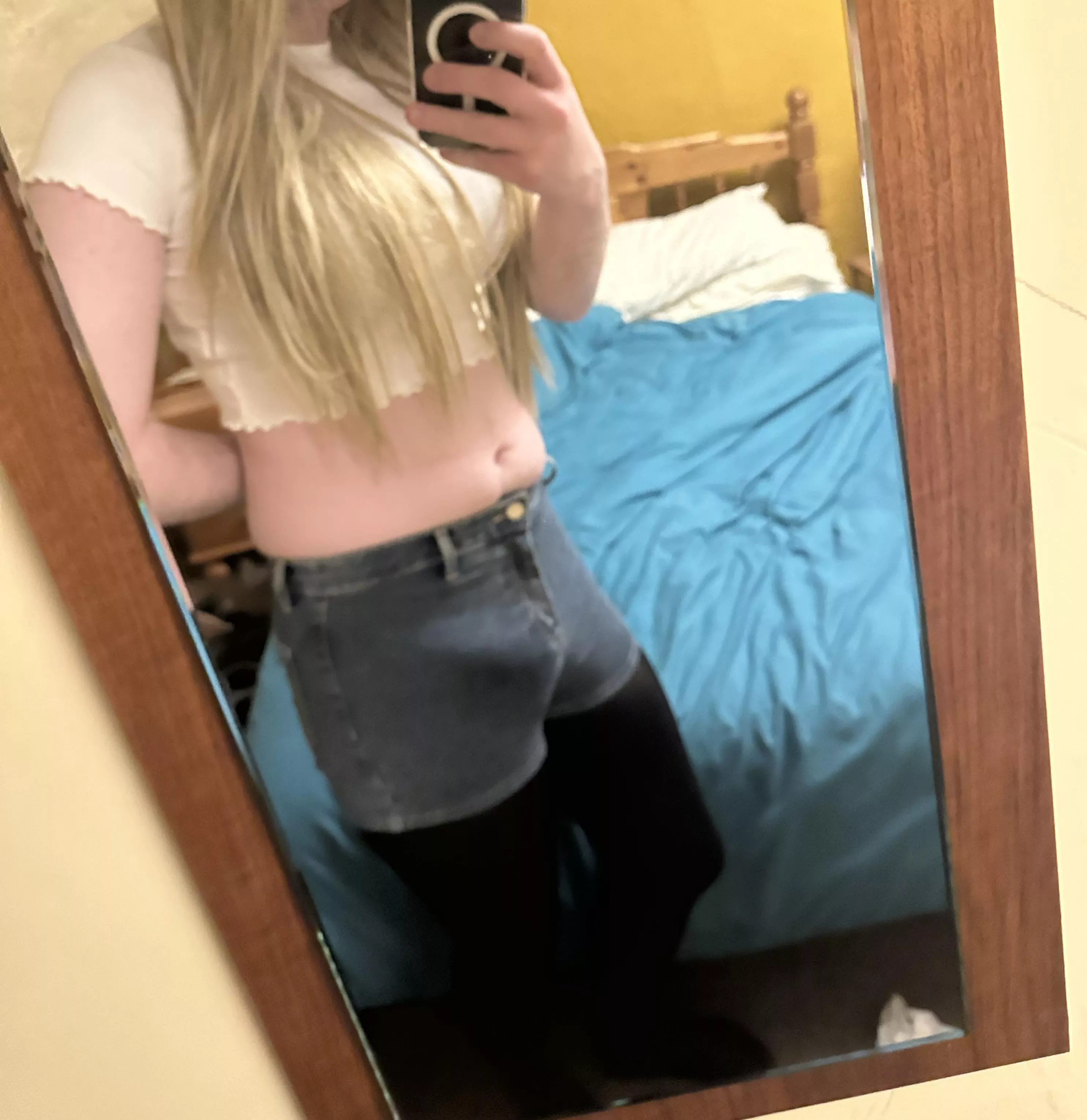 Do I look cute here?