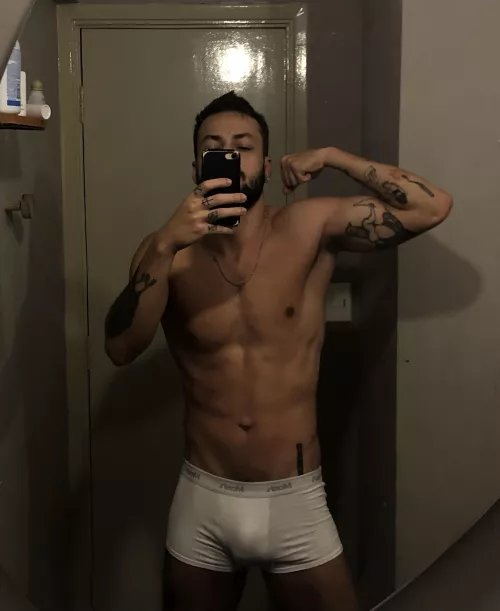 do u want to feel my bulge?