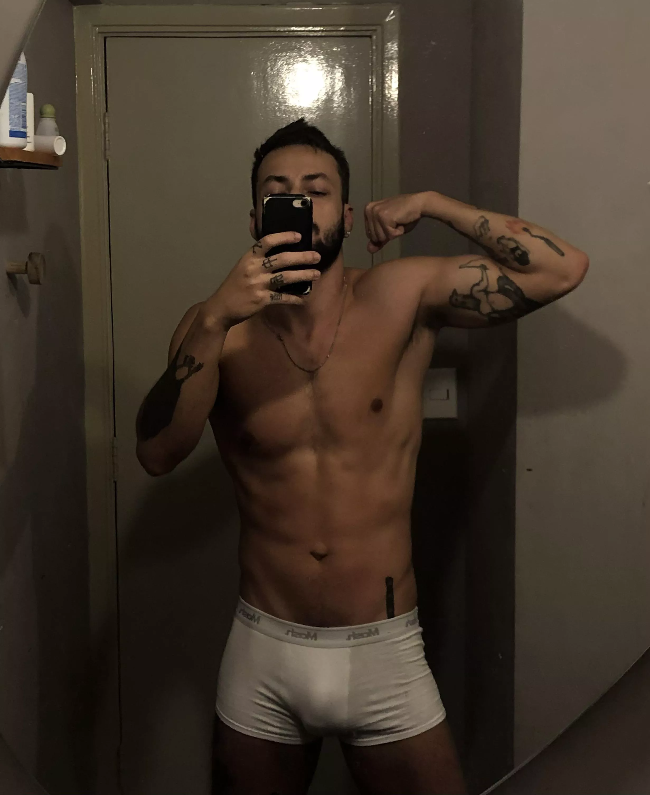 do u want to feel my bulge?