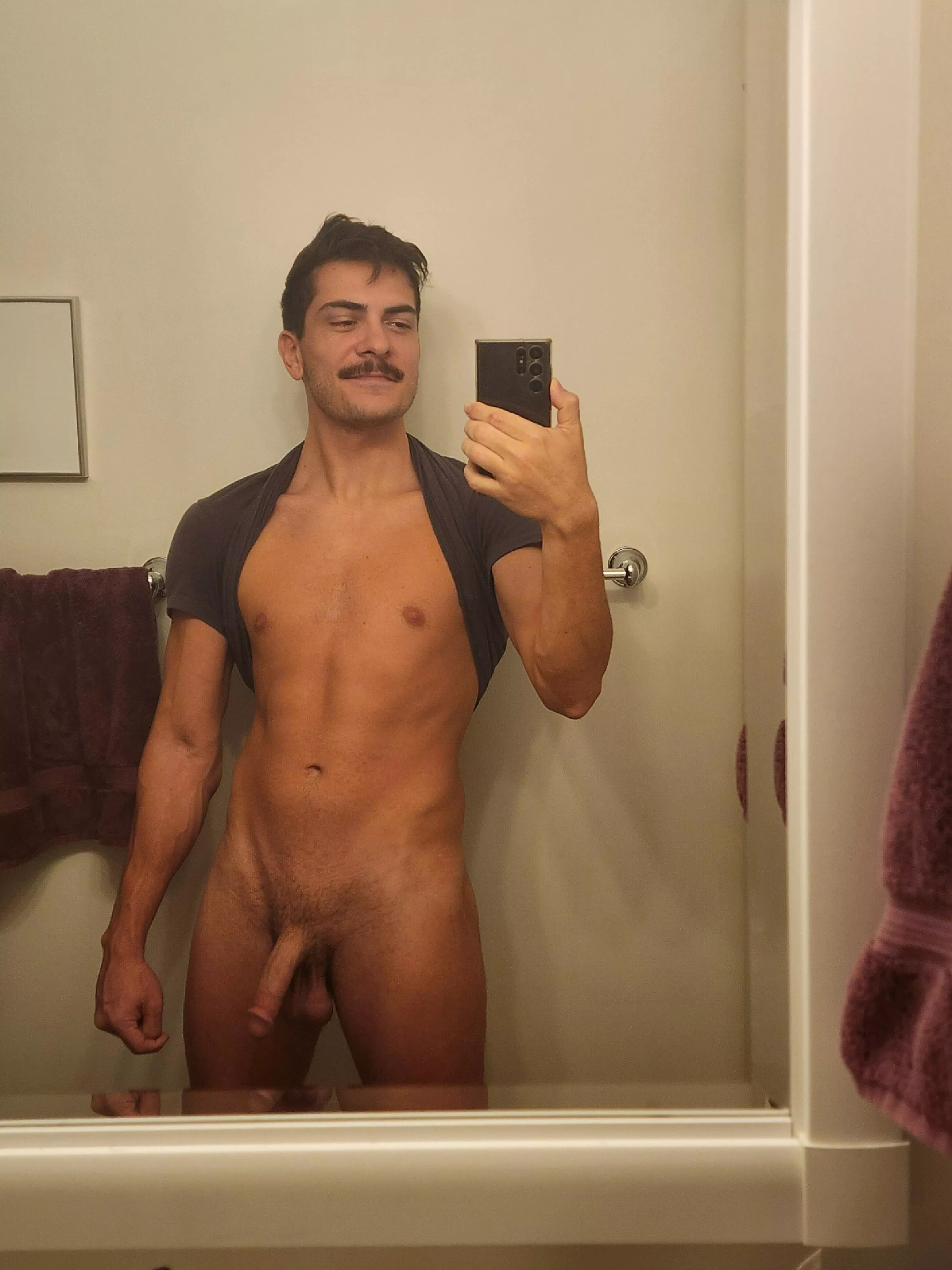 Do you like how they hang almost as low as my dick?