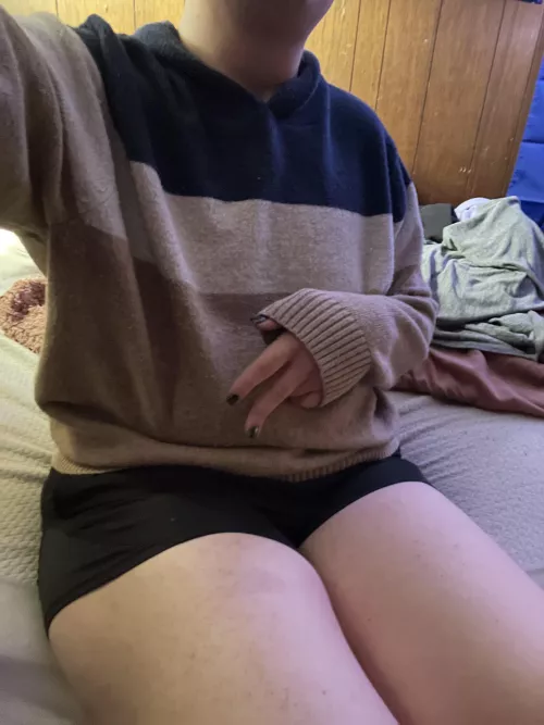 Do you like my sweater?