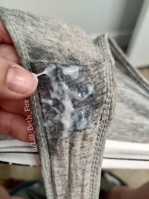 Do you like them as sticky as I can make them? [OC]