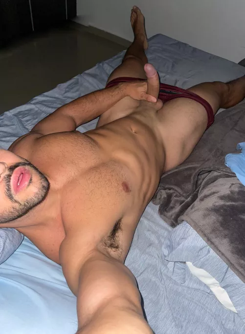 Do you want to help me with my morning boner?