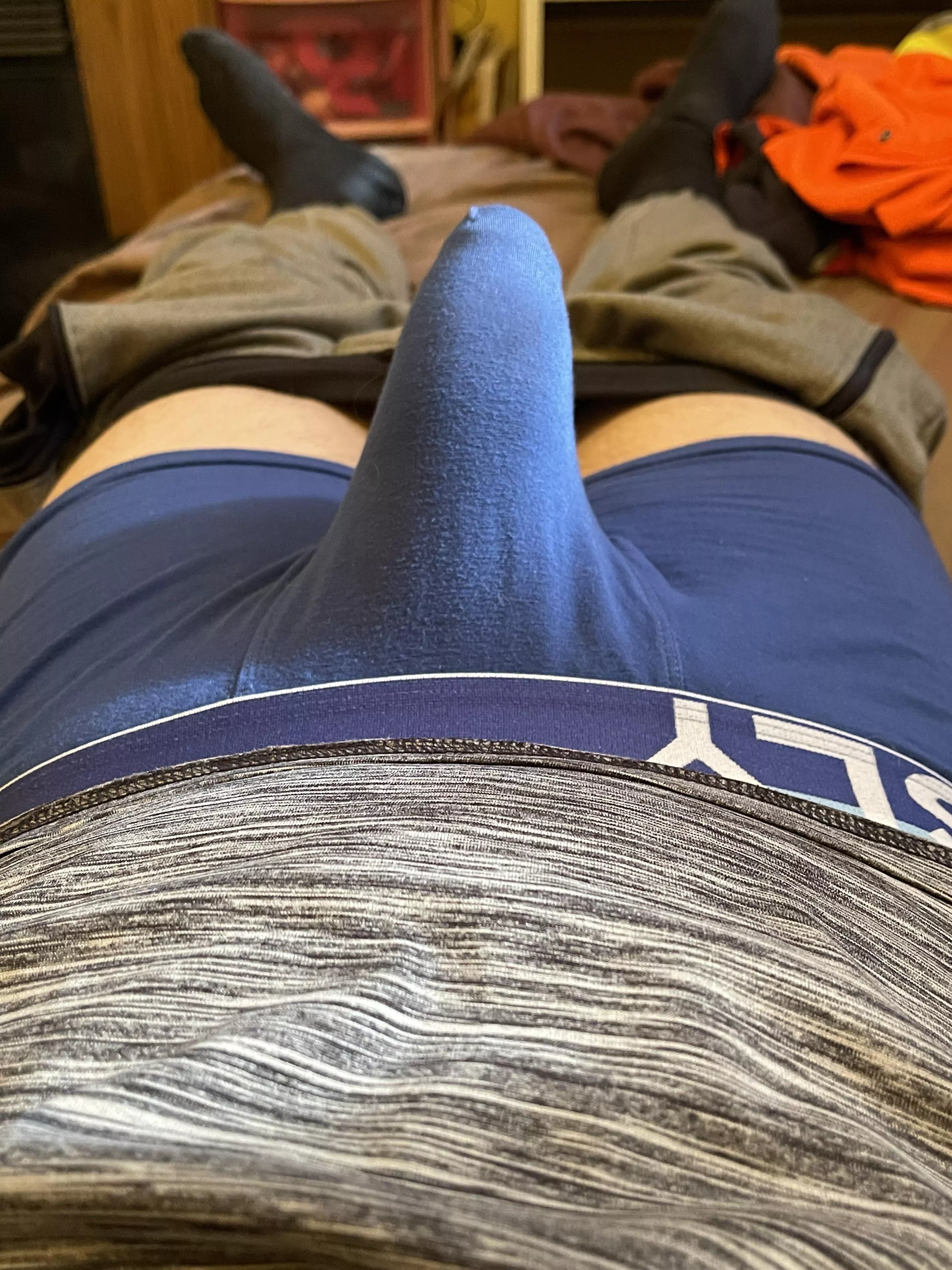 Does not leave much to imagination