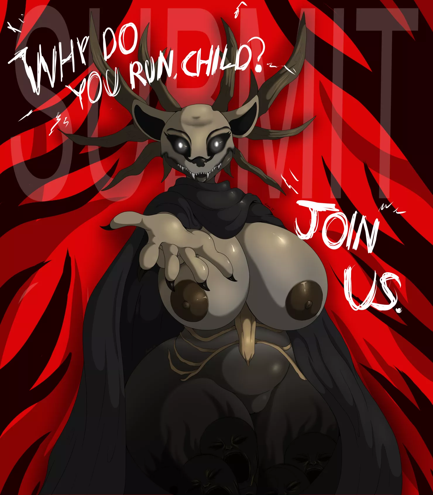 Don't be afraid, embrace he (Suirano)