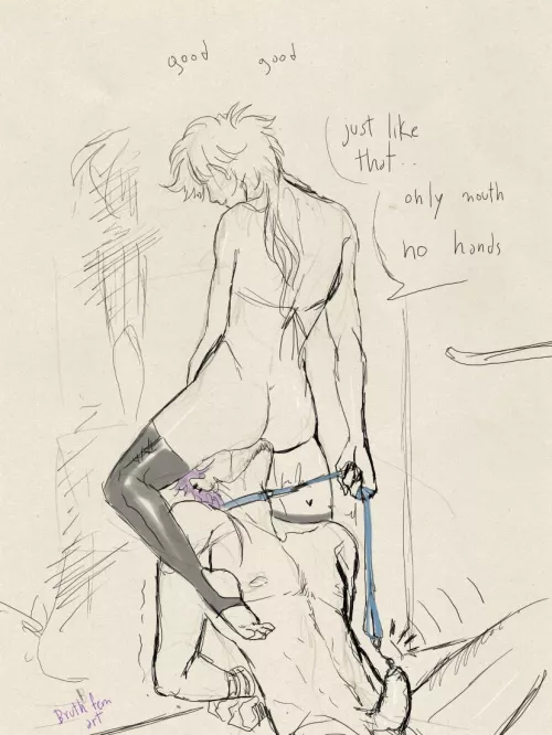 Feeding time. [ @ArtBruth ]