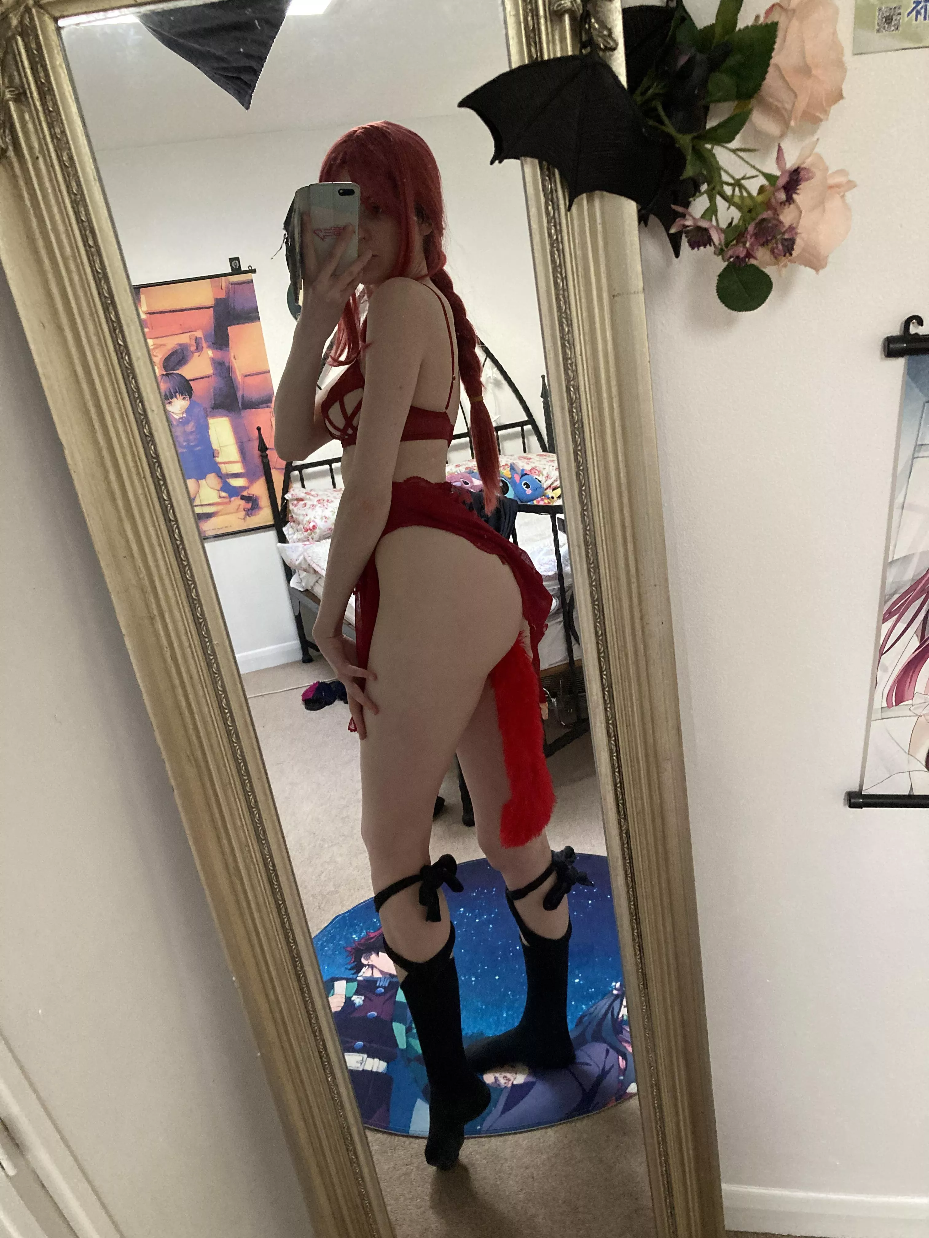 Feelin cute 💕🐾 Makima from Chainsaw man :3 cosplayer: emotional—lotion