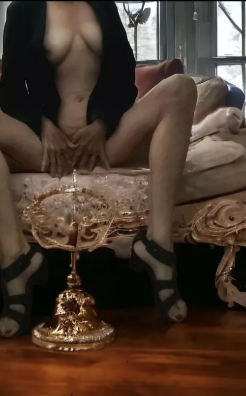 Feeling regal…👑