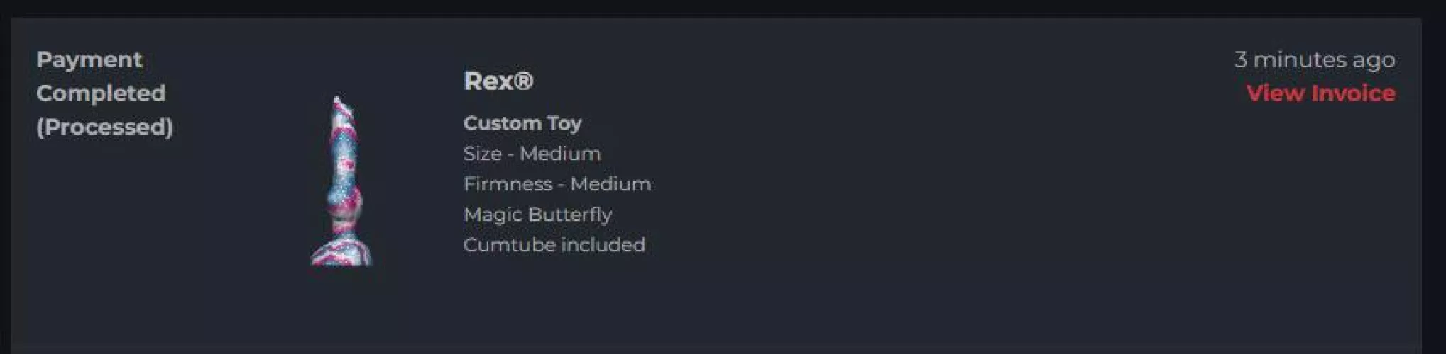 Finally Snagged up a Custom Slot!! So excited! 🥰