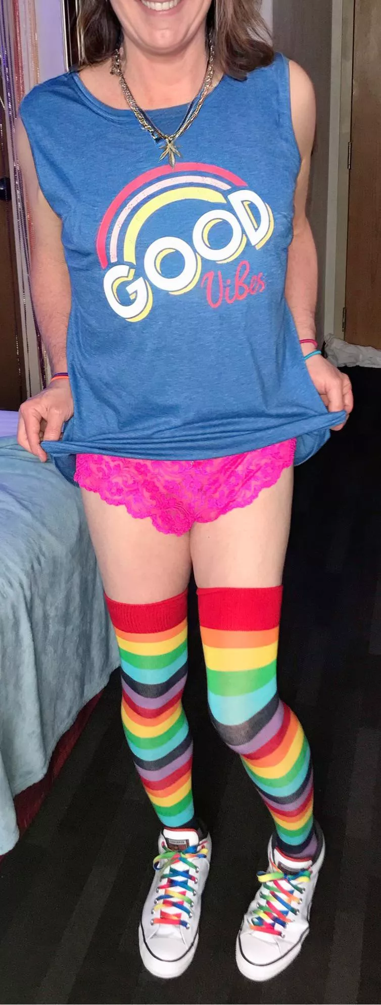 Flashing Pink Lace 💋