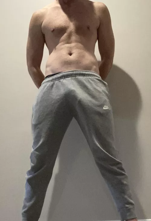 For some reason these pants get a lot of compliments 😏