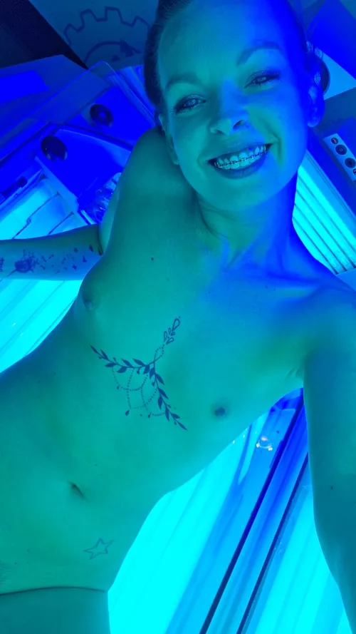 Getting a little color to me