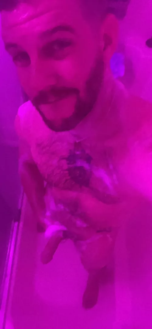 Getting all cleaned up. 😏