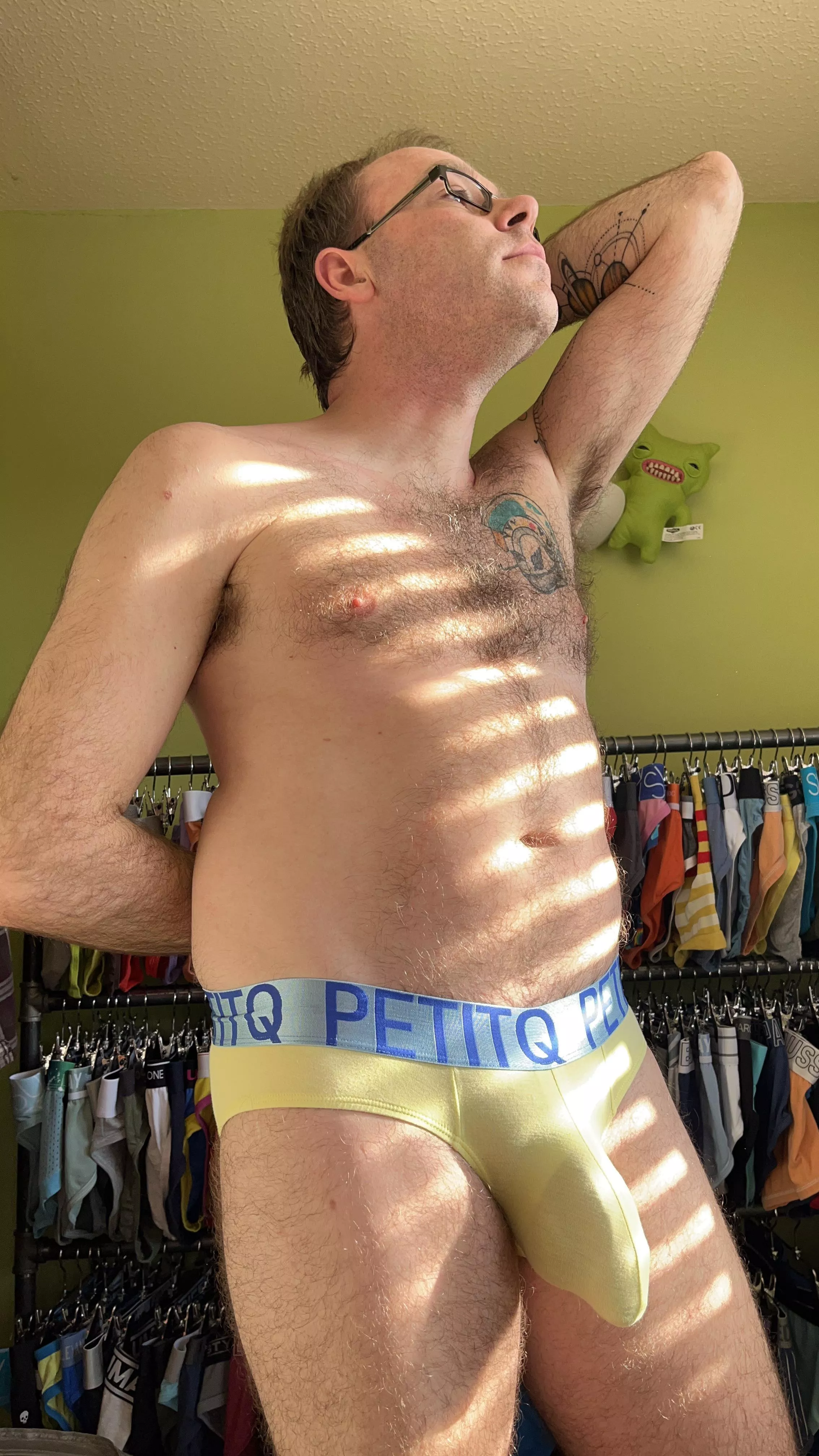 Going bananas over this great weather