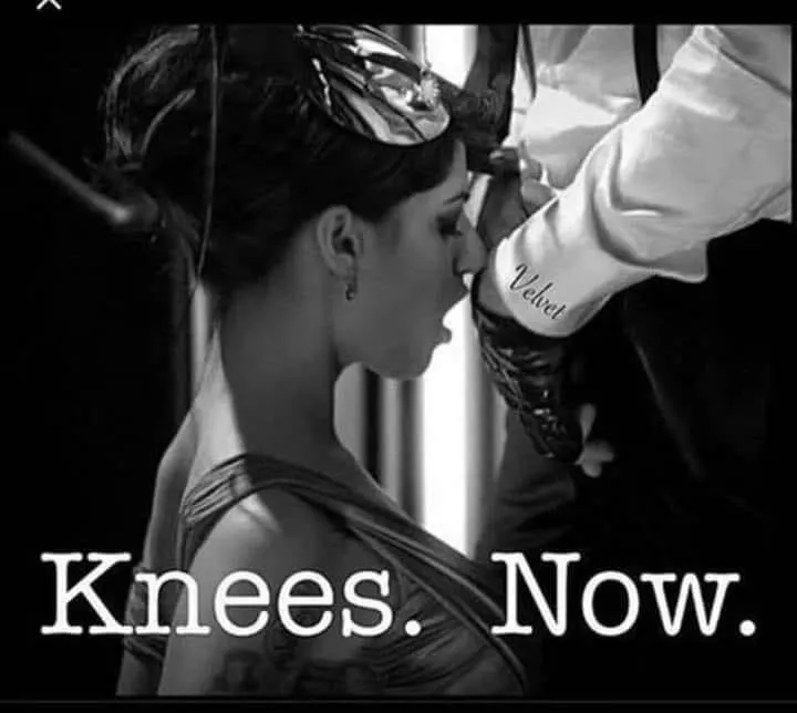 good girls do as they're told