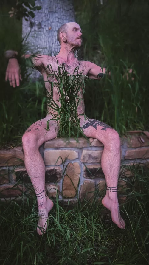 Grass guy