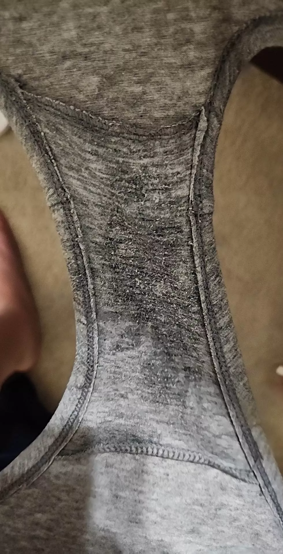 Had to play with myself before taking a road trip this morning. I got a little wet