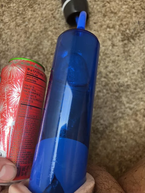 Had to pull out the cock pump