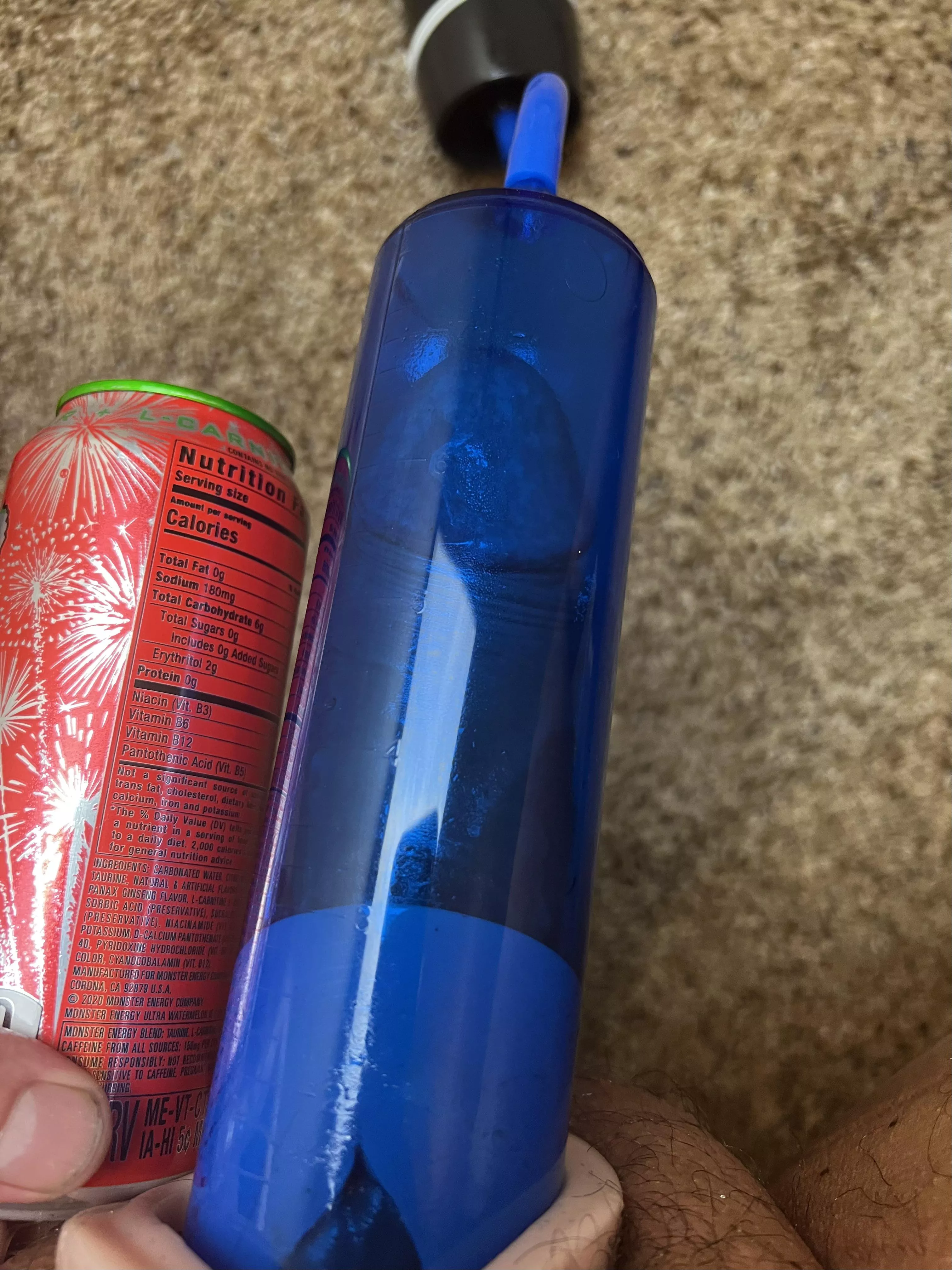 Had to pull out the cock pump