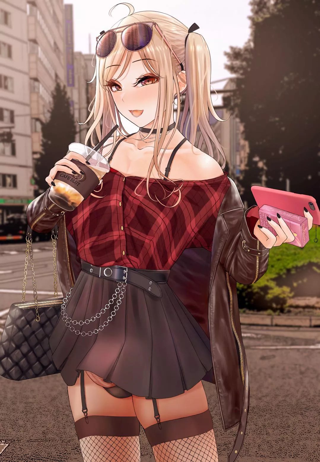 He is some serious girlfriend material! Also, love that outfit. (Art by Testame)