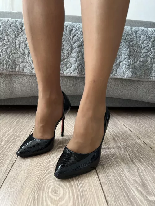 Heels make my legs look amazing