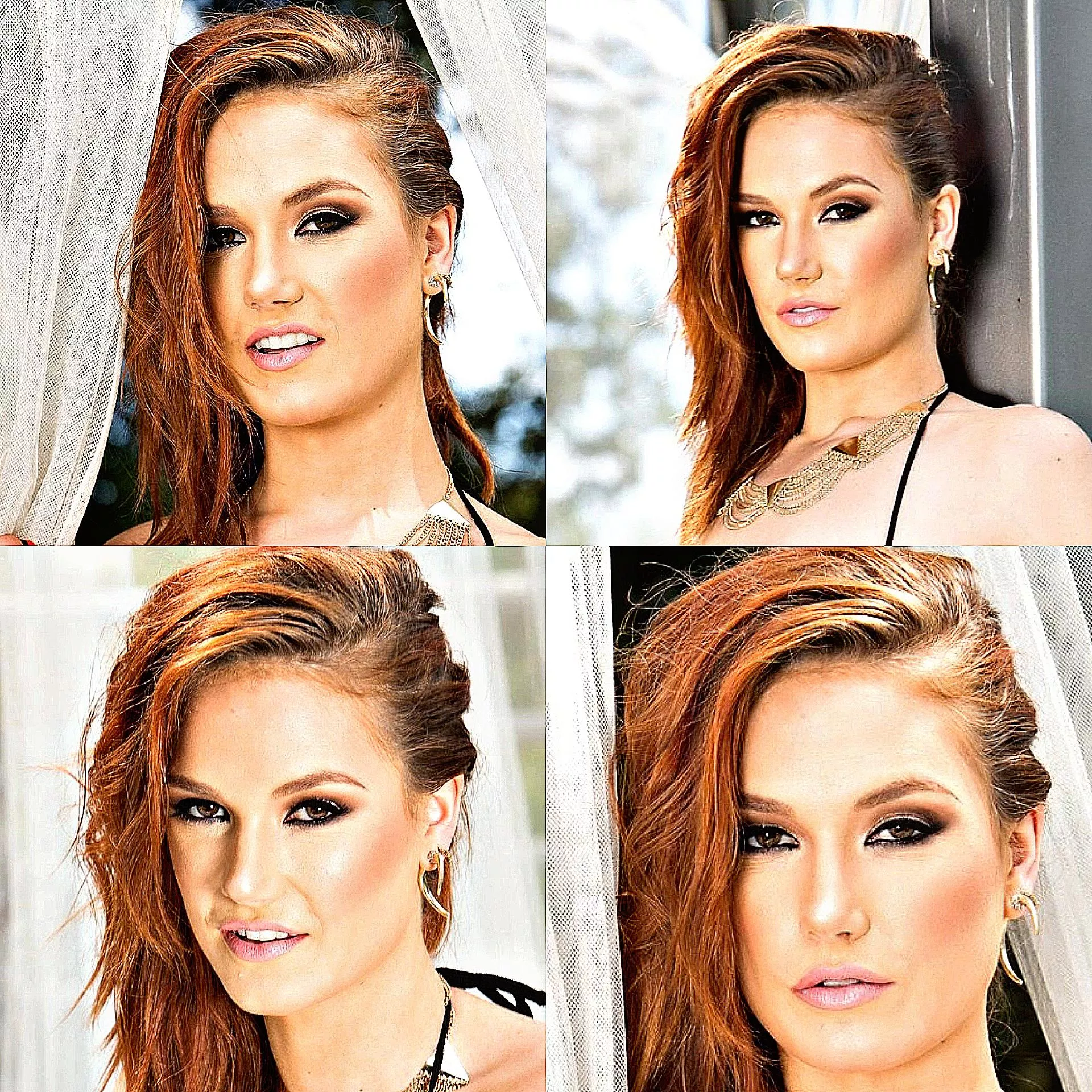 her beautiful face is enough to make my dick hard