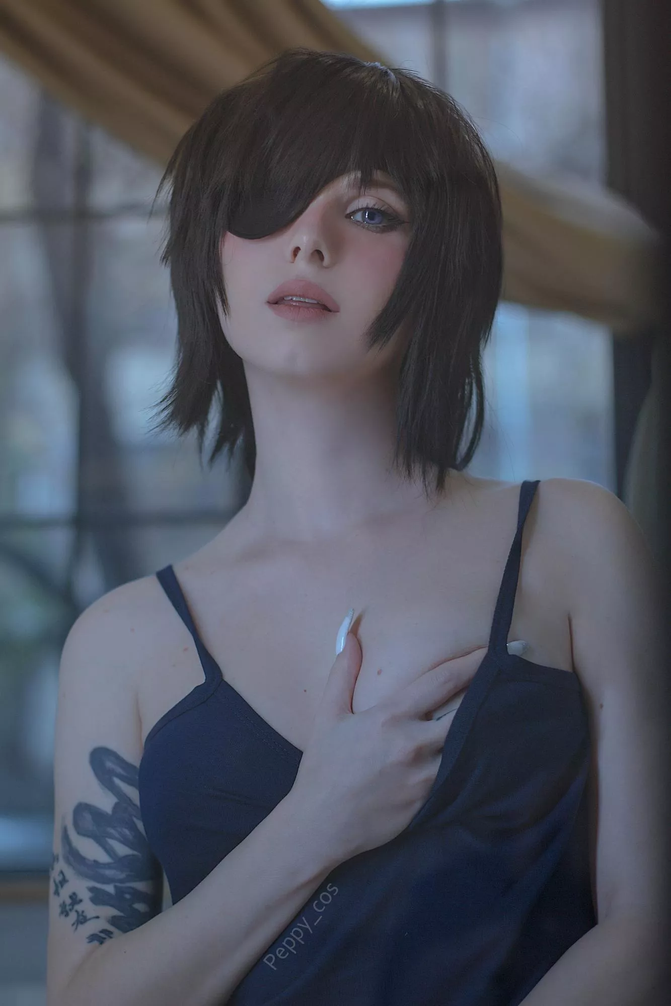 Himeno from Chainsaw man by Peppy_cos