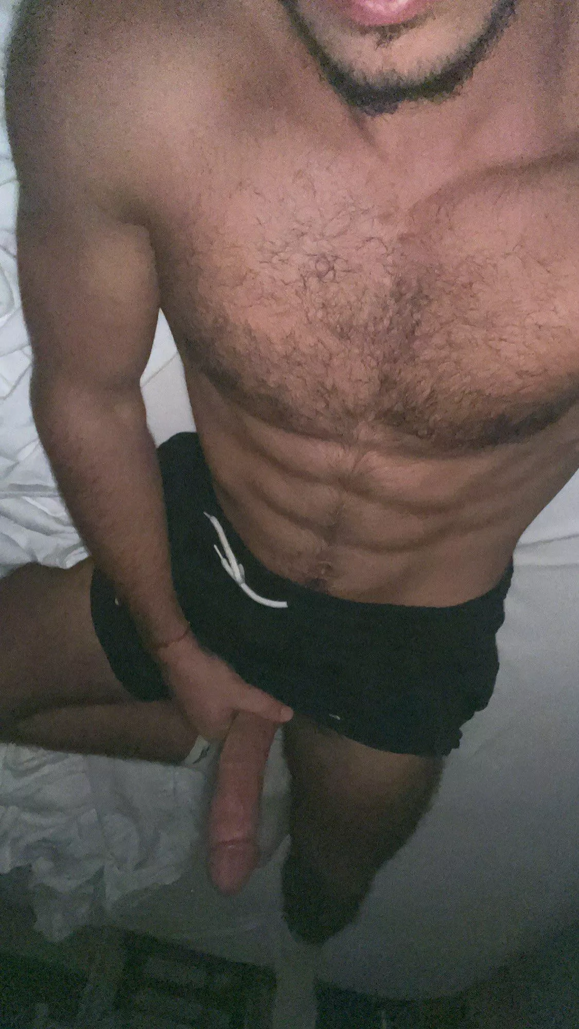 horny ex soldier looking for a place to cum