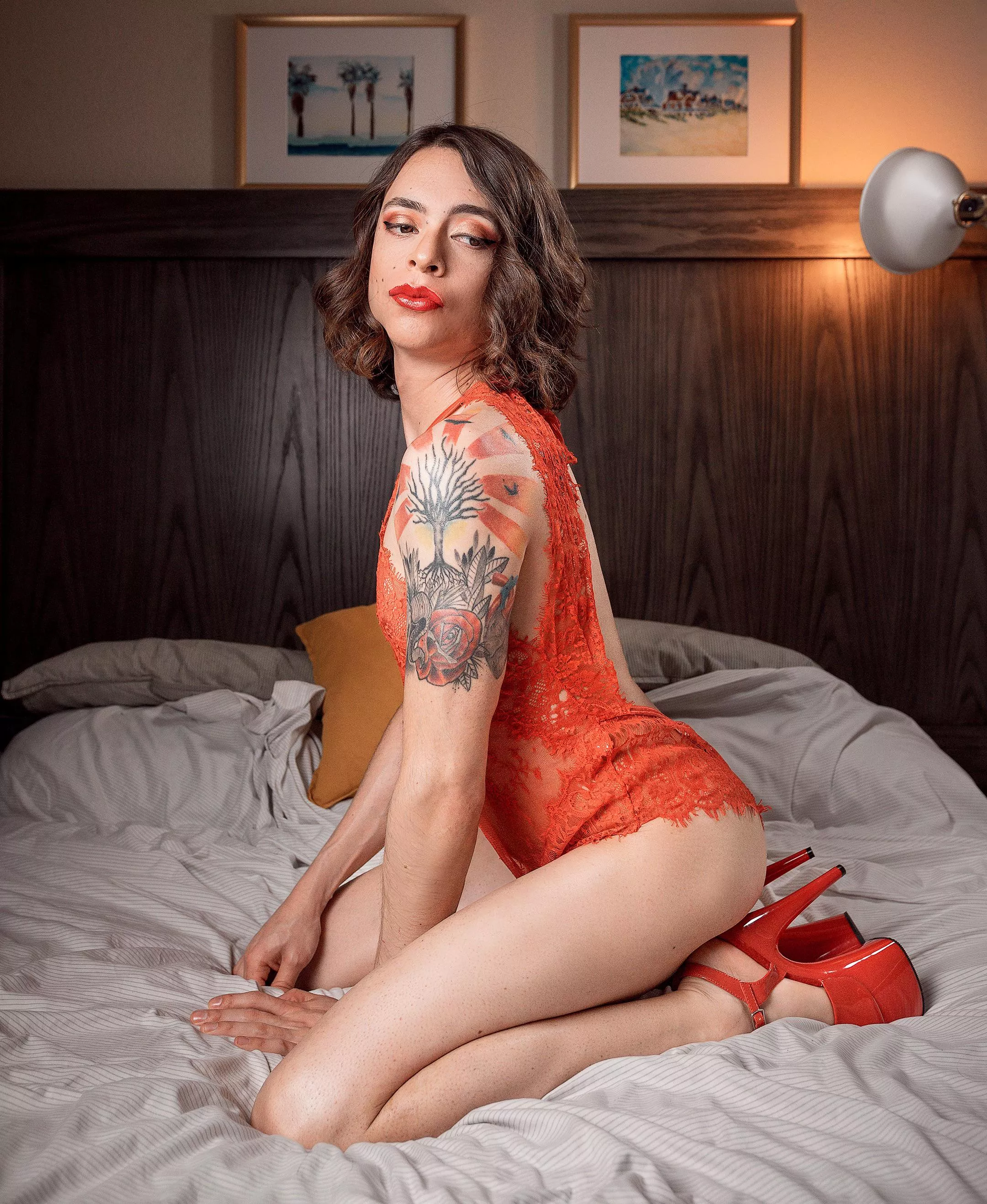 How do you guys like this view? 👠