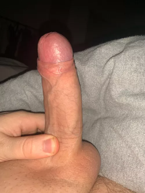 how do you like my thick uncut cock