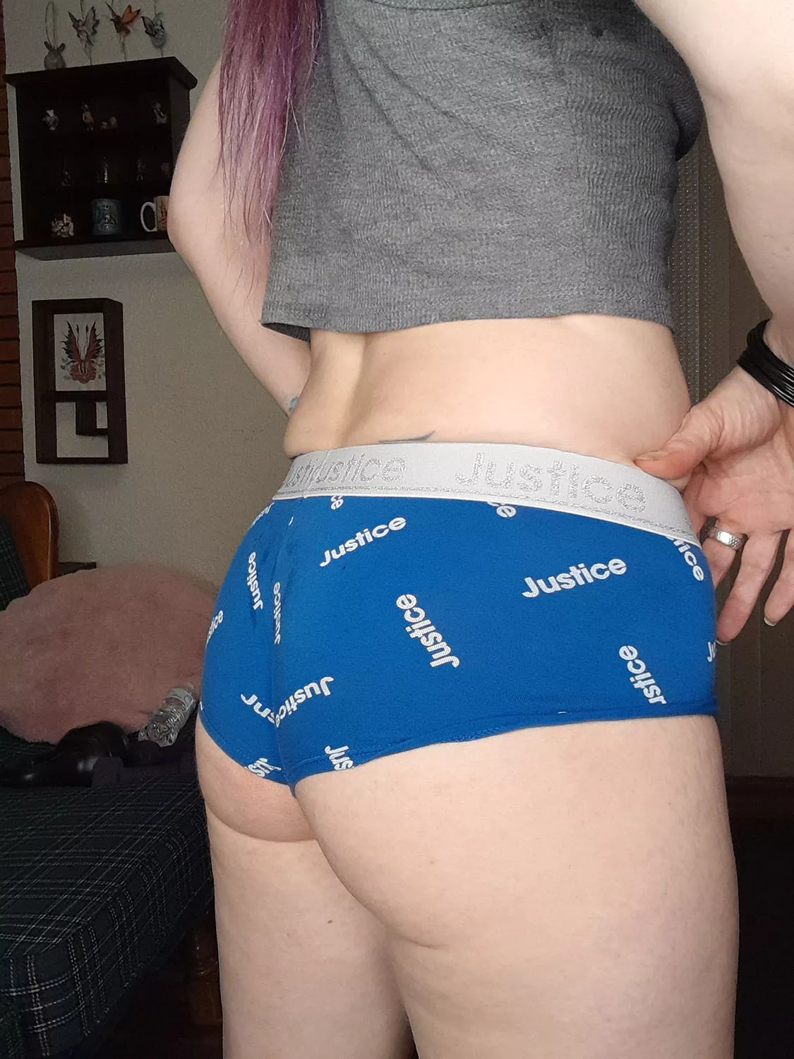 How does my butt look in these boyshorts?