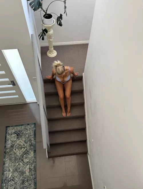 How’s the view from up there?