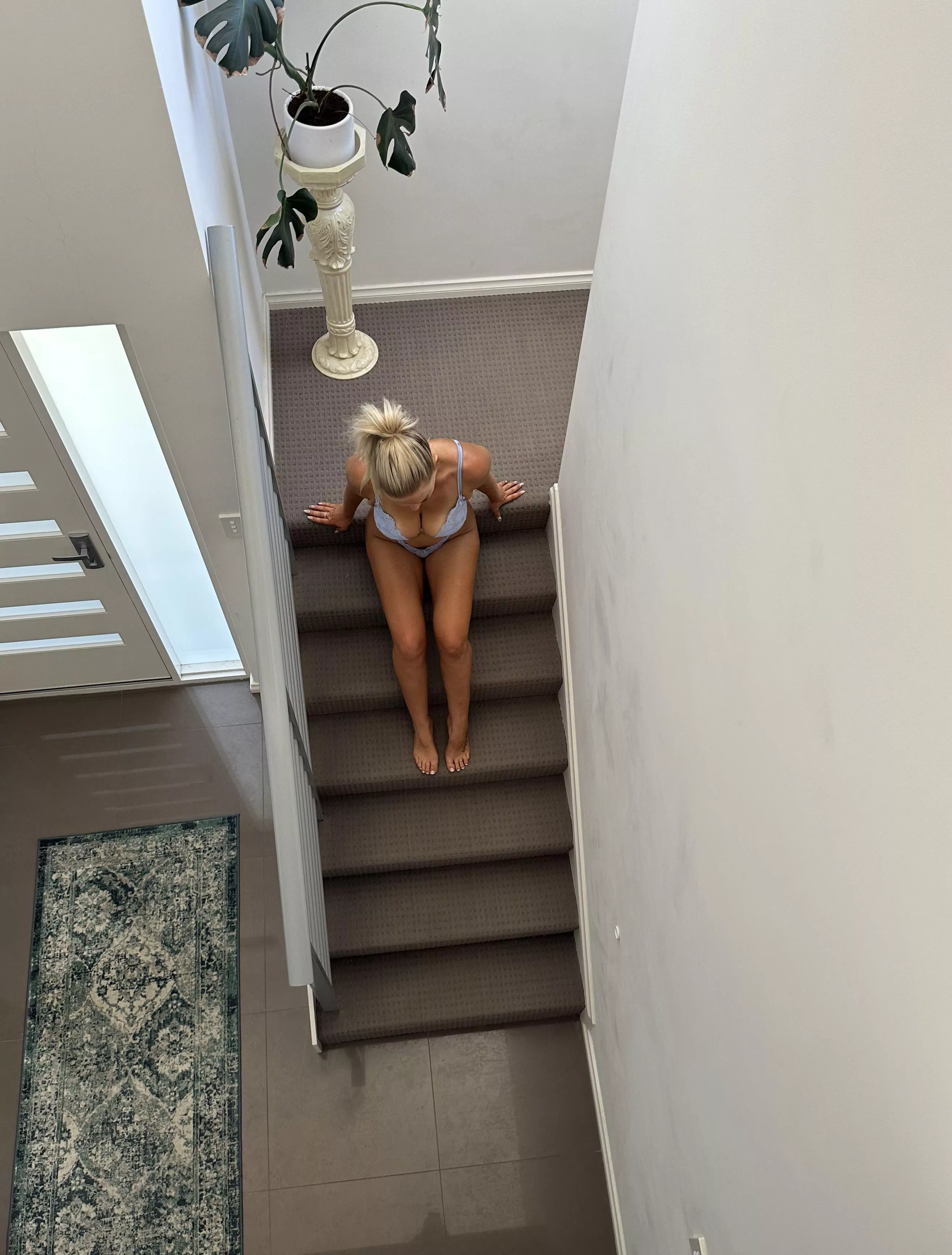 How’s the view from up there?