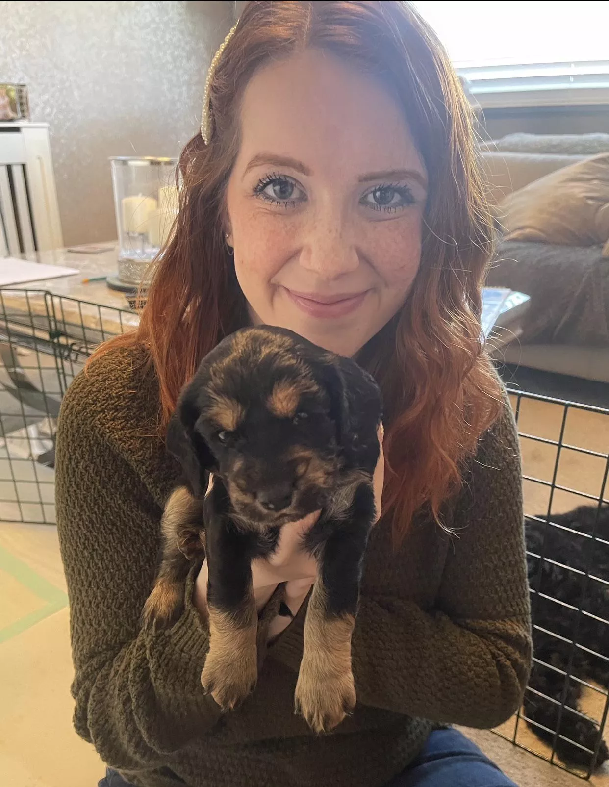 I am the most excited girl to finally bring my boy home! [F] ❤️🥰