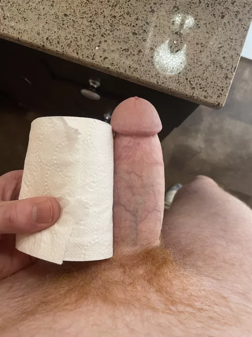 I bet your bigger than me. Short n thick