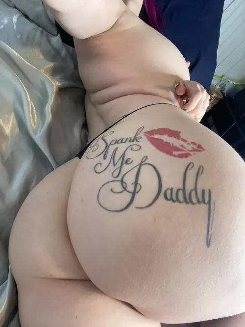 I could use a good spanking [F]