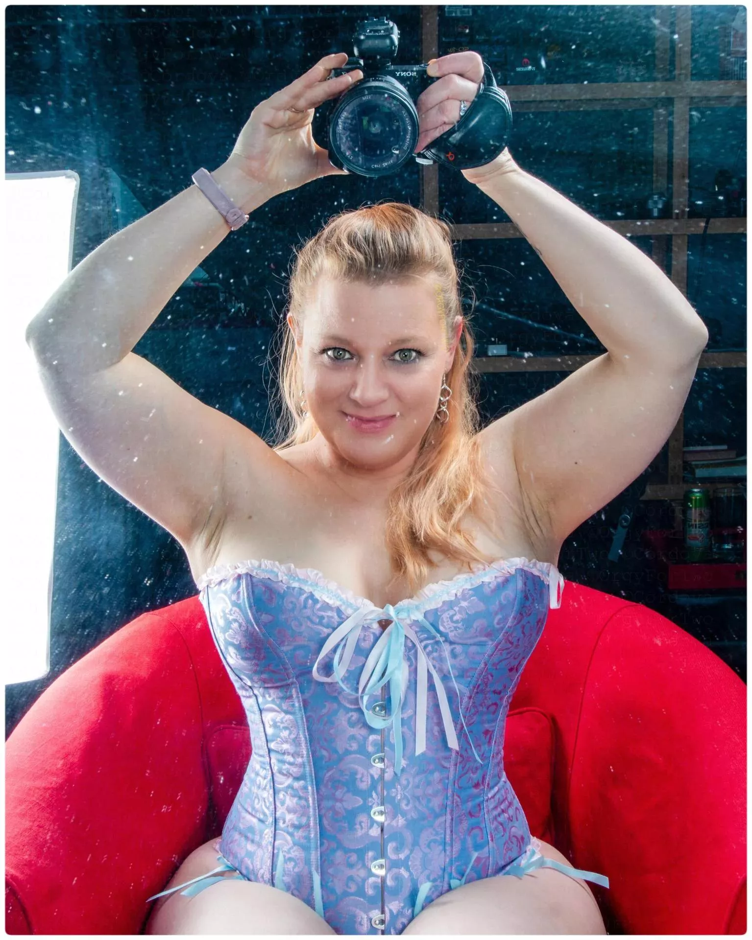 I don't take many selfies, but here's one.