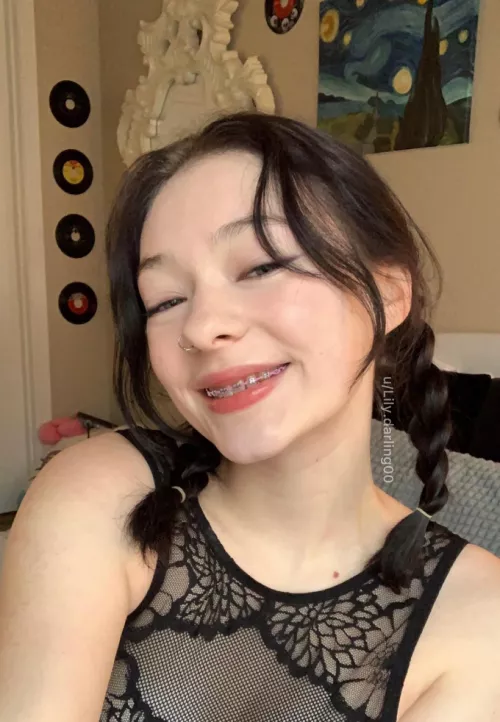 I heard you like girls with braces