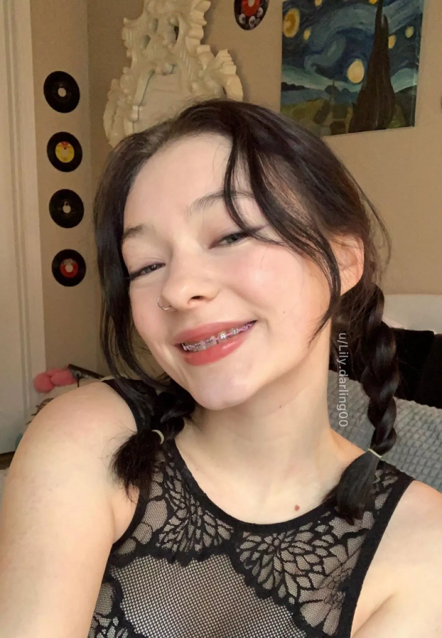 I heard you like girls with braces