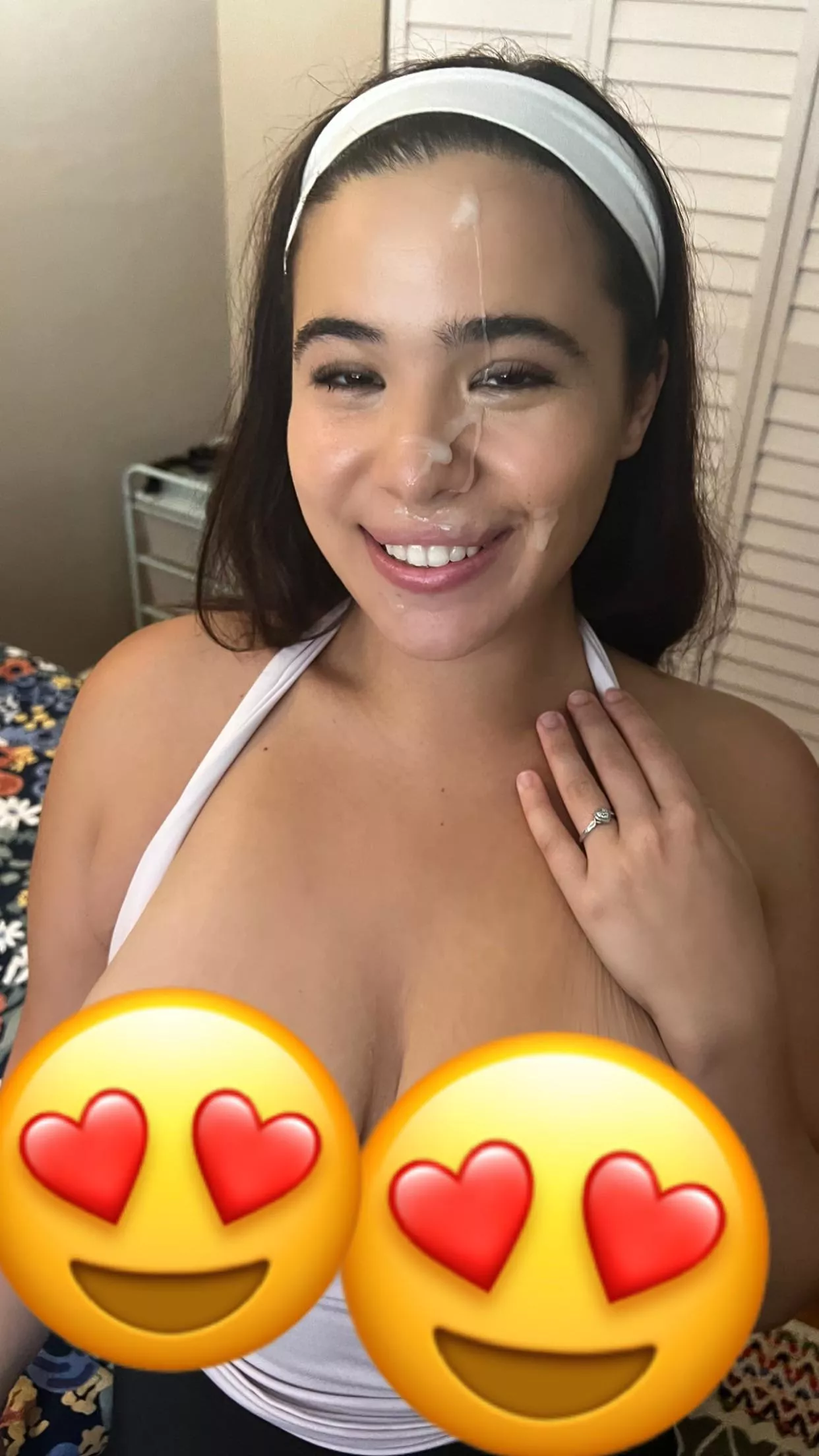 I love being a cum slut!